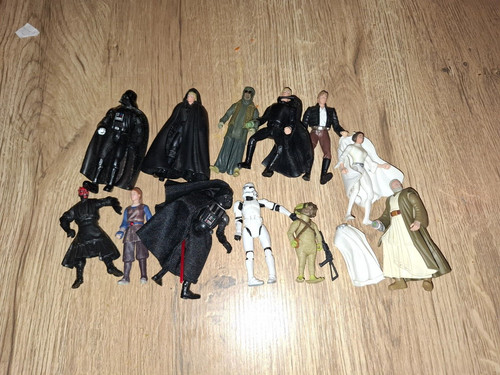 Lot figurines star wars - 12, en