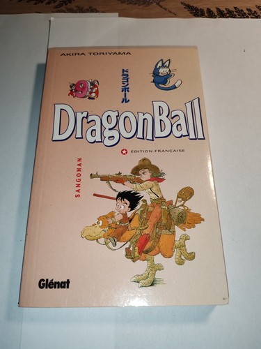 Manga dragon ball - ",