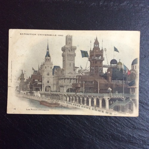 Cpa exposition universelle - cpa,
