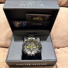 Montre rare Invicta DC Comics