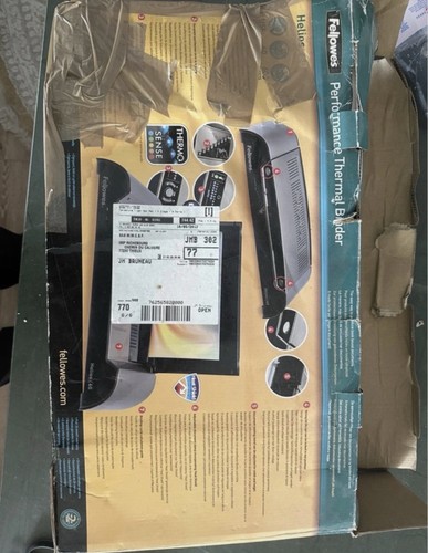 Fellowes helios relieuse - fellowes,