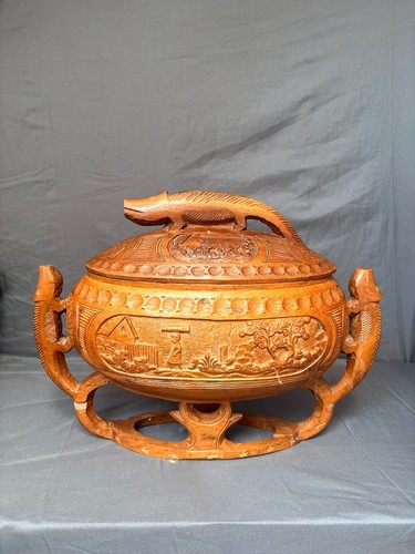 Ancien boîte marmite - ancien,