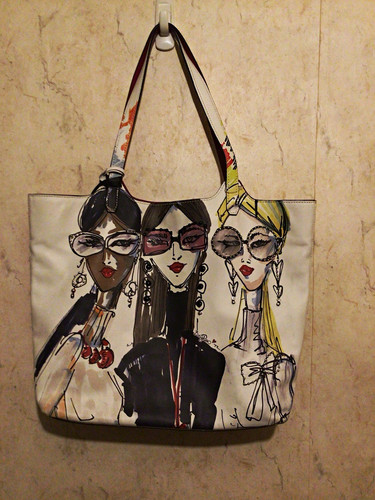 Brighton large tote multicolor - large,