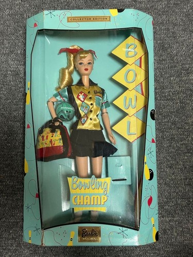 Barbie bowling champ - barbie,