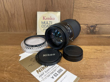 Objectif Macro Nikon AF Zoom