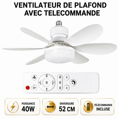 Ventilateur plafond silencieux - ventilateur,