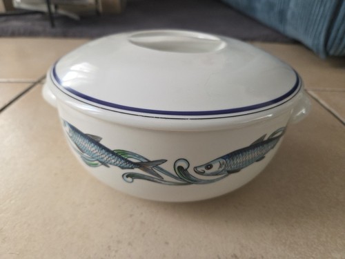 Soupiere porcelaine auteuil - porcelaine, d'auteuil