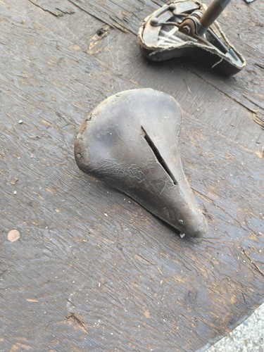 Selle vélo ancienne - selle, de
