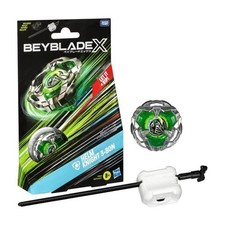 Beyblade X, Starter Pack Helm Knight 3-80N avec toupie de compétition a rotation