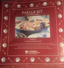 LaTienda Spanish Paella Kit