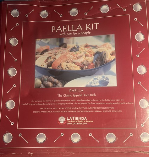 Latienda spanish paella - paella, kit