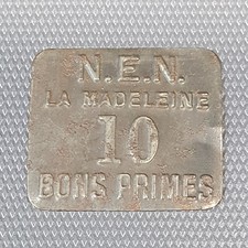 ANCIEN JETON NEN LA MADELEINE