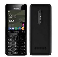 Original Nokia 206 2060 Dual Sim 2G GSM 1.3M Unlocked Celluar Bluetooth Mobile