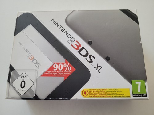 Console nintendo 3ds silver - 3ds, xl