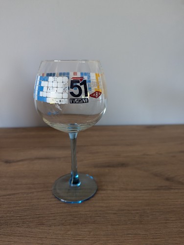 Verre pastis ballon - pastis, 51