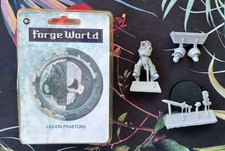 Space Marines Legion Praetor Cataphractii W30k Horus Heresy - Forge World OOP