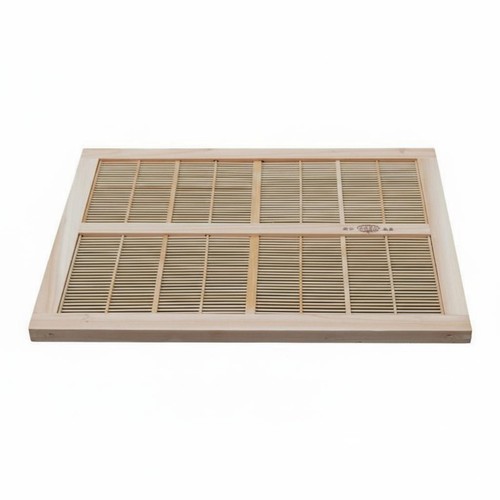 Plaque collectrice propolis - plaque,