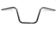 1 Pouce (25,4mm) Guidon Chopper Chromé compatible avec Harley-Davidson
