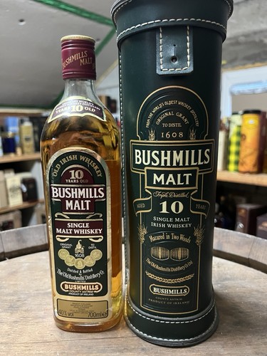 Bushmills malt years old - bushmills,