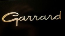 logo GARRARD LAITON 10/10eme Dim 145 x 35mm