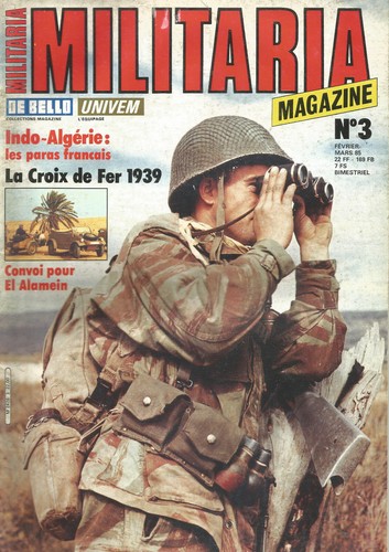 Militaria indo algerie - n°03, indo-algerie