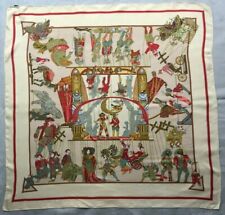 Authentique foulard Hermès