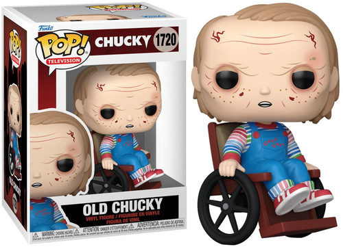 Chucky pop old - -,