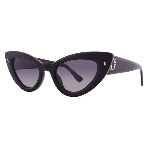 Dsquared2 grey shaded cat eye - grey,