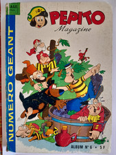 PEPITO ALBUM NUMERO 6 BOTTARO