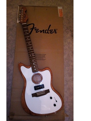 Fender acoustasonic - fender,