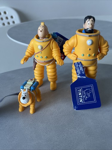 Figurine tintin milou - figurine,
