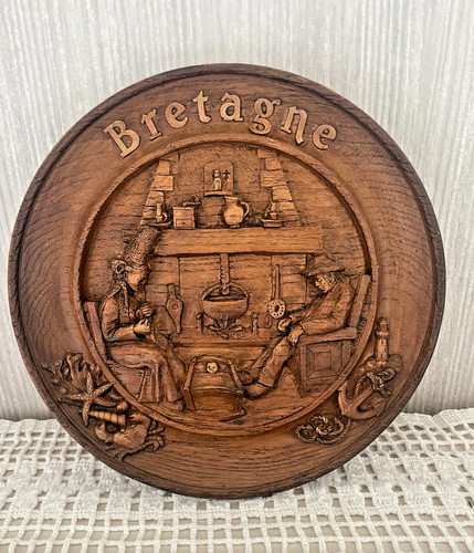 Tableau assiette bretagne - tableau,