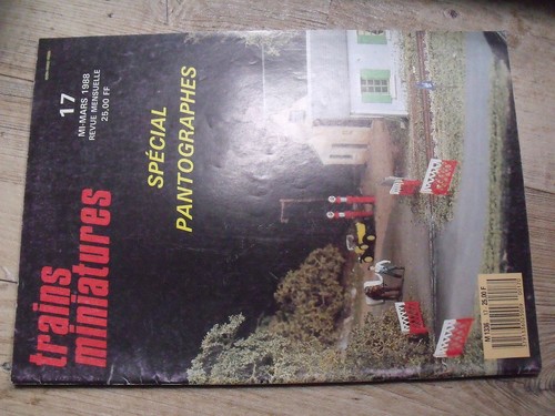 Magazine trains miniatures - trains,