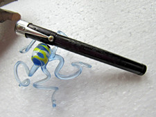 1920 STYLO PLUME EBONITE OR 18