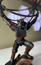 Fallout Atomic Atlas Statue Chronicle Collectibles