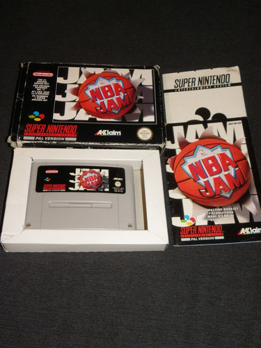 Jeu nba jam super - jeu,