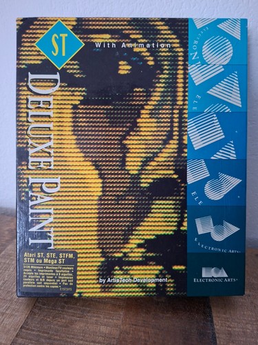 Deluxe paint version - deluxe,