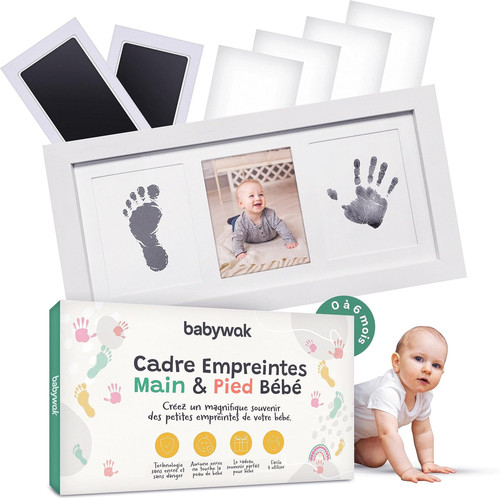 Kit empreinte bébé main - empreinte,