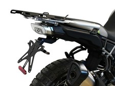 ADJUSTABLE LICENSE PLATE HOLDER CF MOTO 450 MT 2024-2025 | SEPTAR