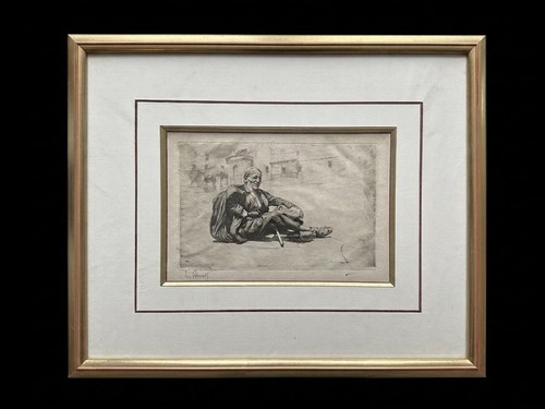 Gravure eau forte - gravure,