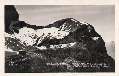 Massif la tournette - 74,