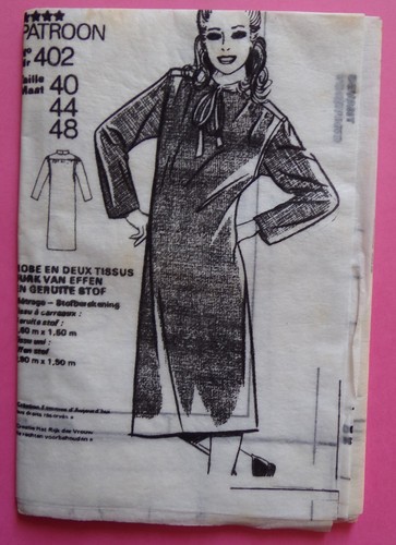 Patron ancien femmes - ancien,