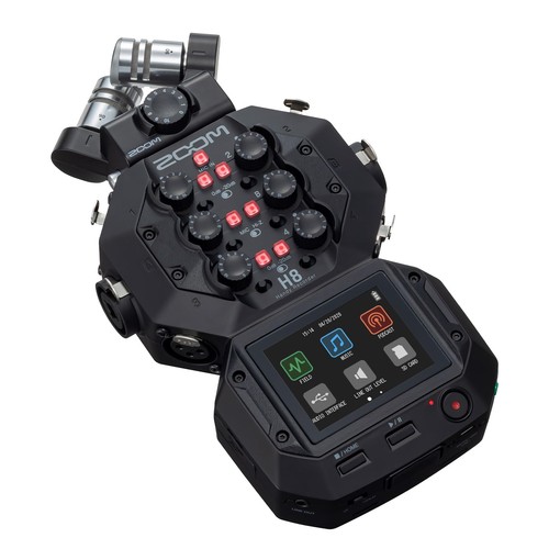 Enregistreur pratique zoom - enregistreur,