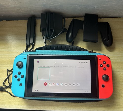 Console nintendo switch - console,