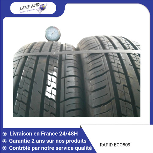 Paire de pneus rapid - de,