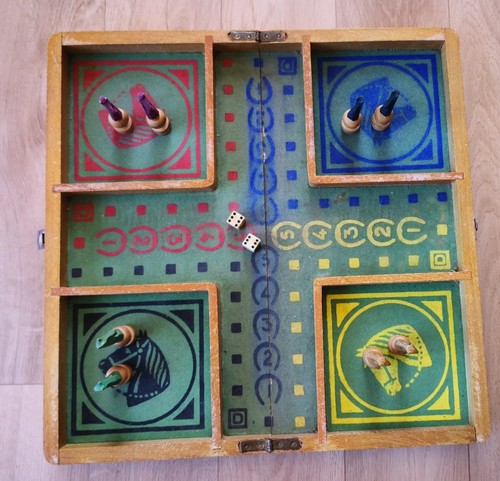 Ancien jeu dada petits - ancien, de