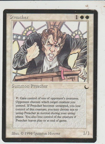 Carte preacher the dark - x1,