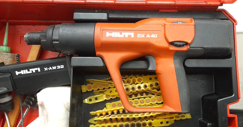 Hilti cloueur poudre dx - hilti,