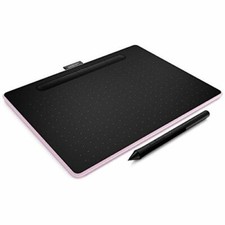 Tablette Wacom Pen 2018 rose baies Intuos moyen sans fil Ctl-6100Wl/P0 NEUVE