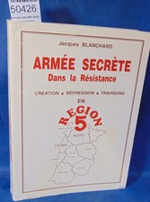 Blanchard Armée secrète dans